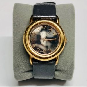 Marc by Marc Jacobs Leather Watch